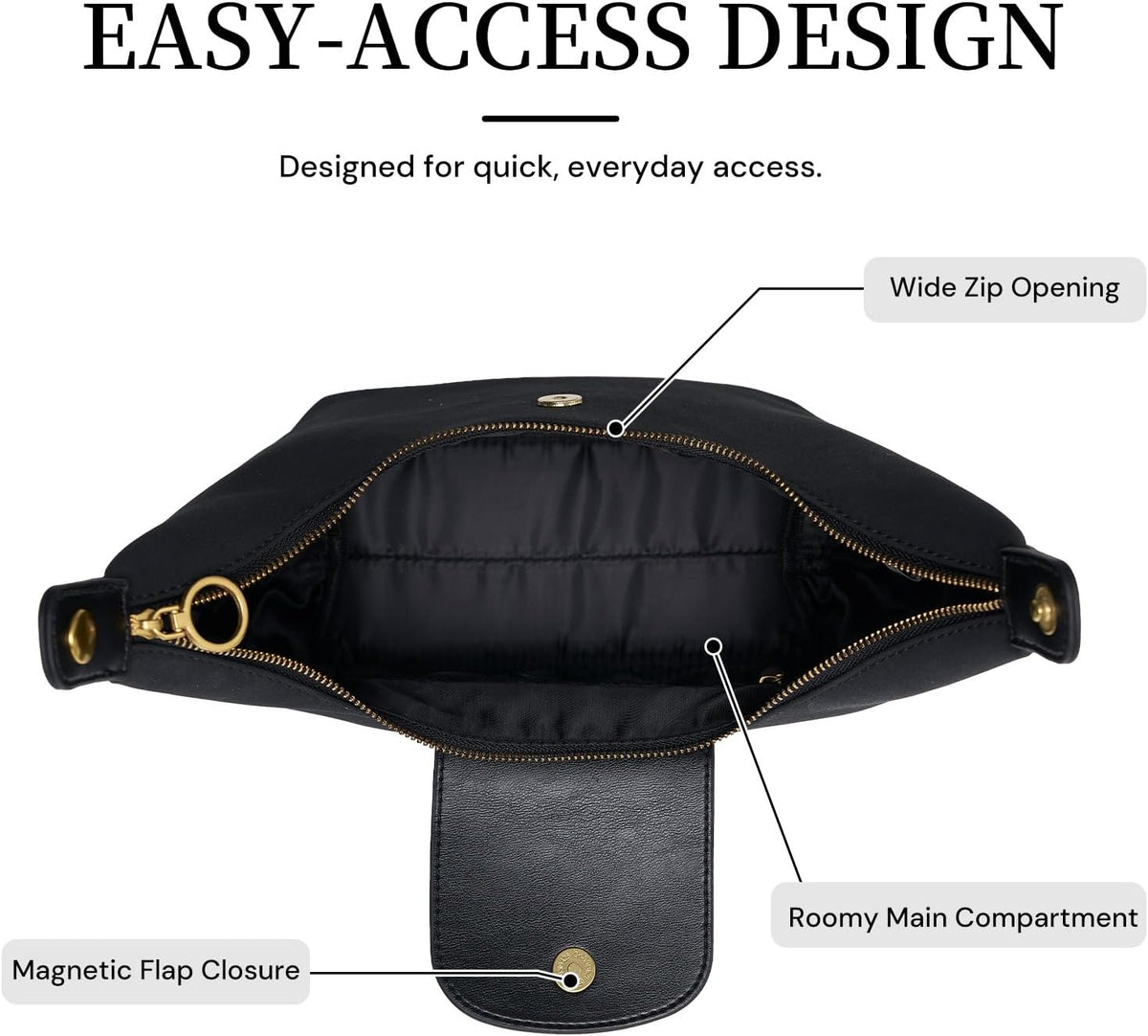 Bolsos cruzados de gamuza para mujer, bolso de bola de masa con hom...