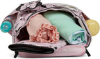 Disney Mochila para pañales con cambiador Minnie Mouse \u2013 Bolsa...