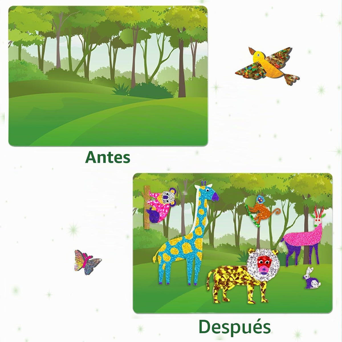 Skillmatics - Kit de arte y manualidades, regalo de Navidad para ni...