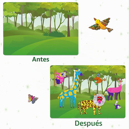 Skillmatics - Kit de arte y manualidades, regalo de Navidad para ni...