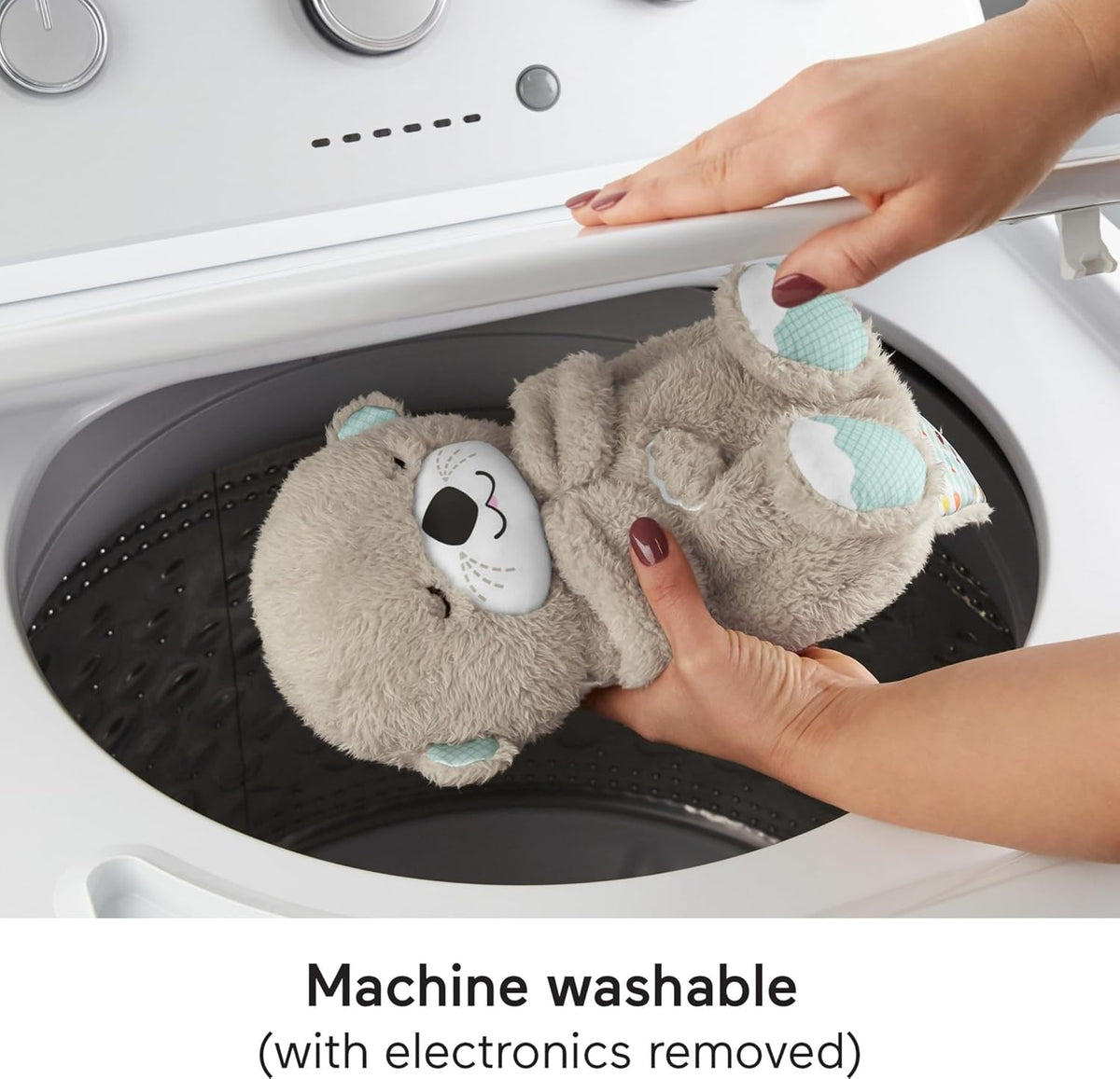 Juguete de peluche para bebé Soothe \u2018n Snuggle Otter de Fisher...