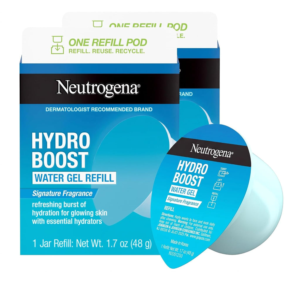 Neutrogena Hydro Boost Water Gel Face Moisturizer - Recarga de gel...