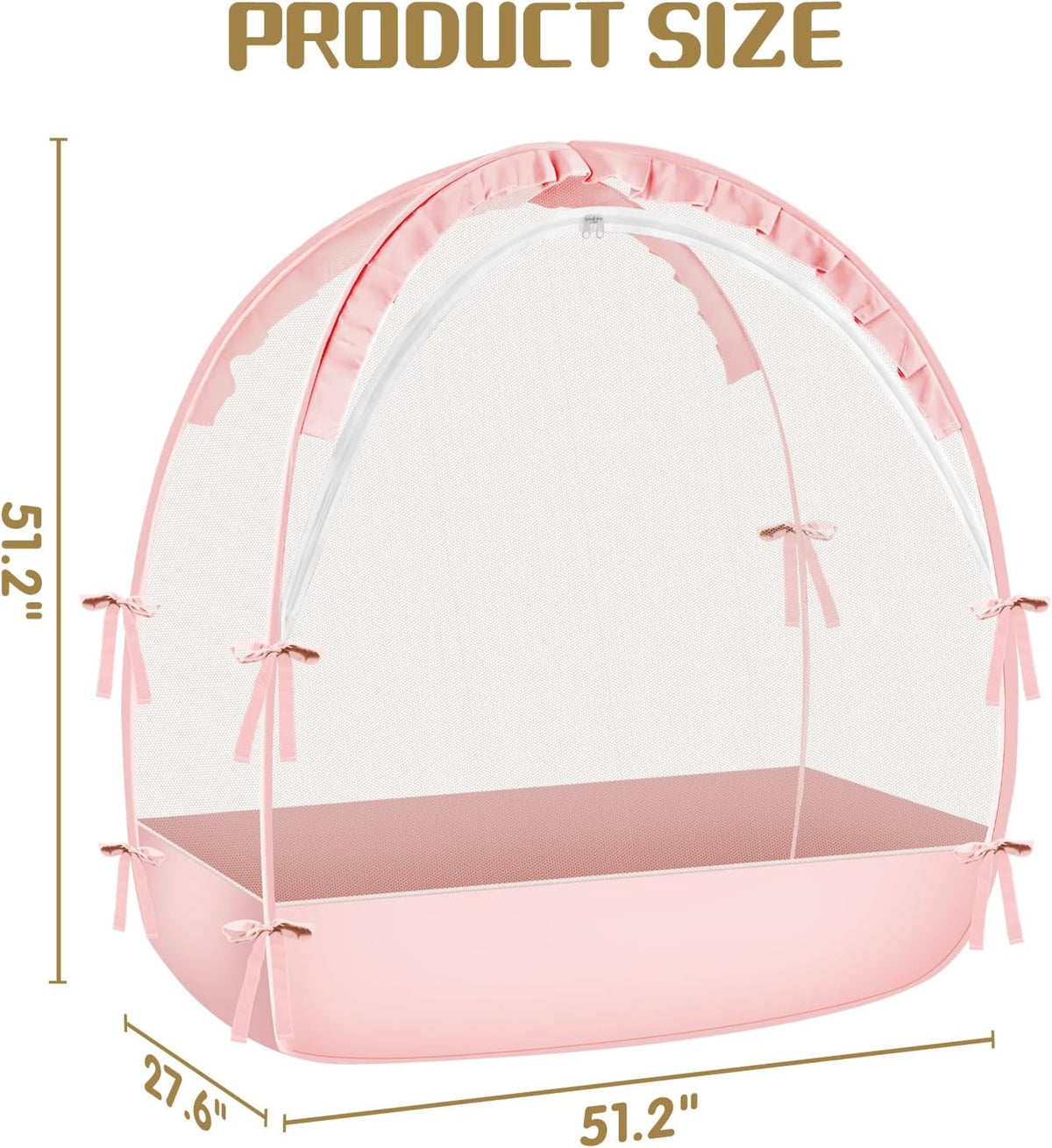 Tienda de campaña para cuna para evitar que el bebé salga, prevenci...
