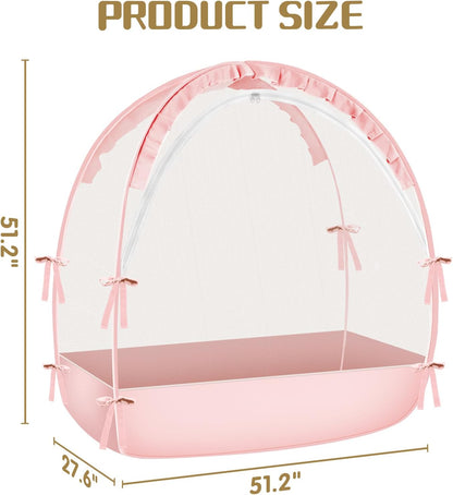 Tienda de campaña para cuna para evitar que el bebé salga, prevenci...