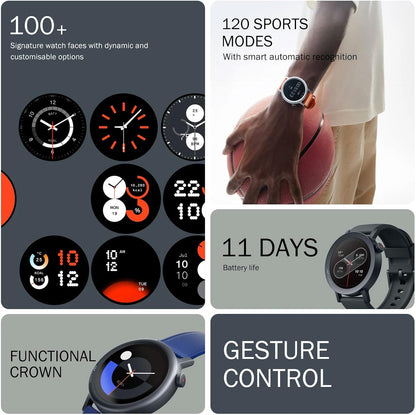 CMF Watch Pro 2 - Reloj inteligente para hombres y mujeres, rastrea...