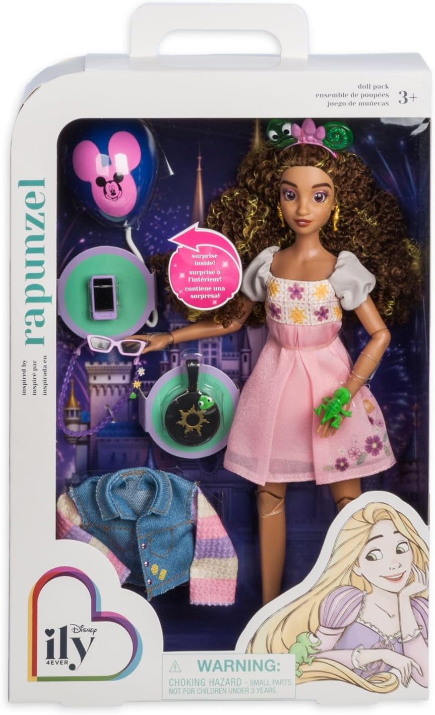 Muñeca oficial Rapunzel ILY 4EVER de Disney Store \u2013 Juguete ar...