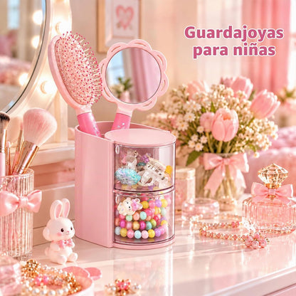 Luscinia Organizador de accesorios para el cabello con soporte para...