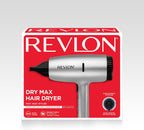 REVLON Secador de pelo Dry Max con difusor para rizos naturales, co...