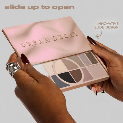 Urban Decay Paleta de sombras de ojos con forma desnuda, paleta neu...