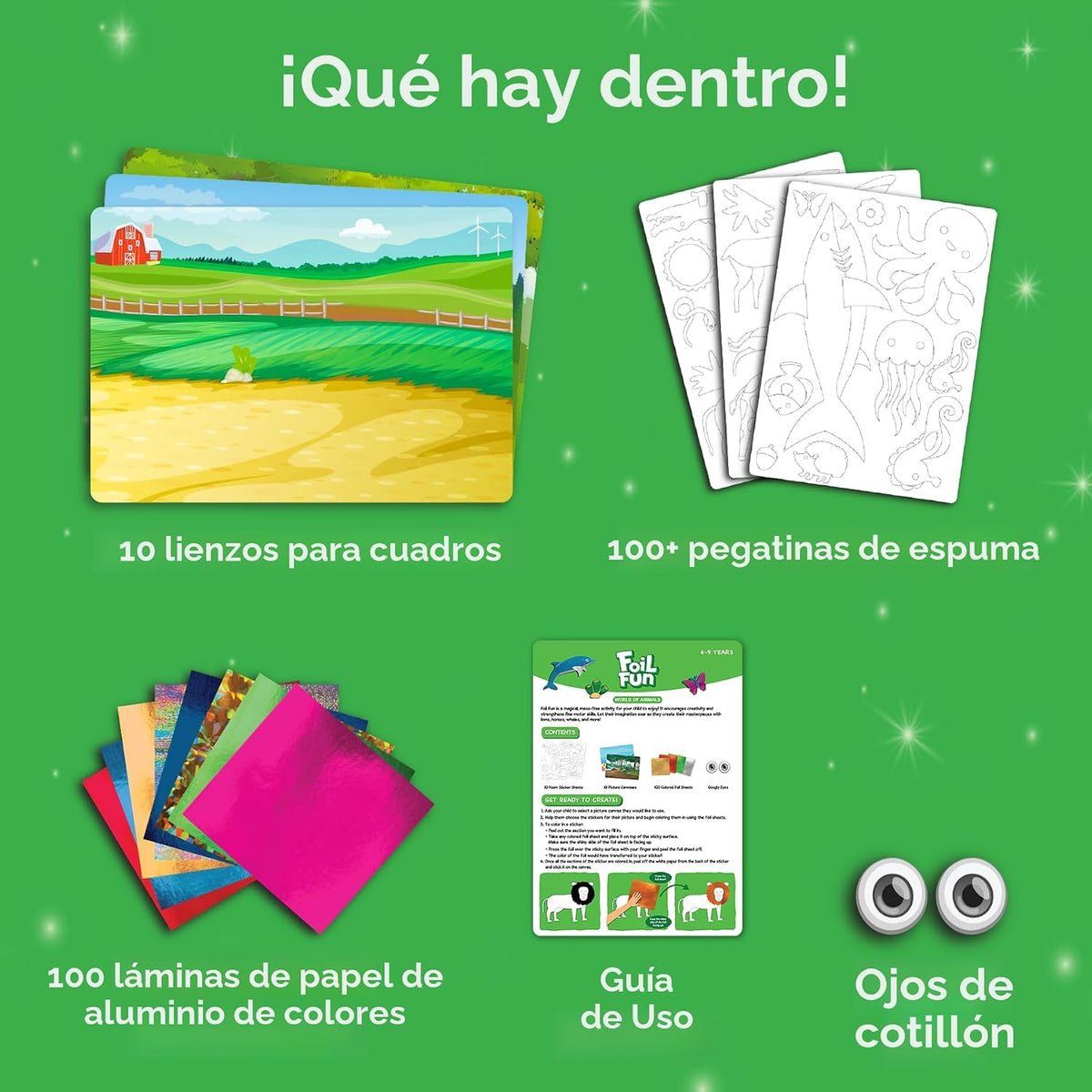 Skillmatics - Kit de arte y manualidades, regalo de Navidad para ni...