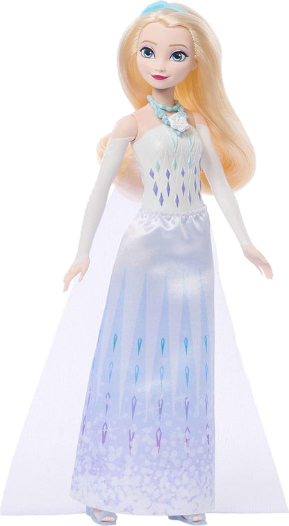 Mattel Disney Frozen 2 Elsa Fashion Doll Sorpresa Set, Spin & Revea...