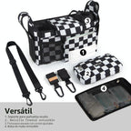 TOPDesign Organizador Universal para Cochecito de Bebé, Caddy para...
