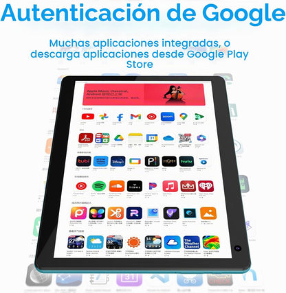 COOPERS Tablet 10 pulgadas, Android 15 Tablet, 32GB ROM 1TB Expandi...