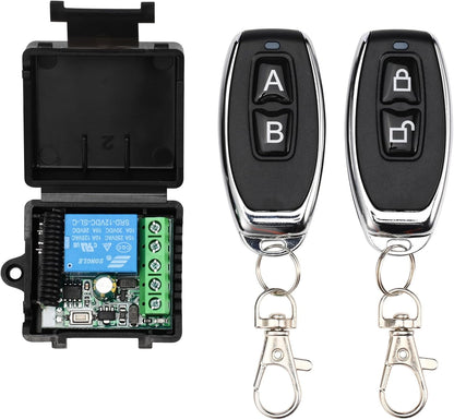 Kit de sistema de control de acceso con control remoto \u2013 Cerra...