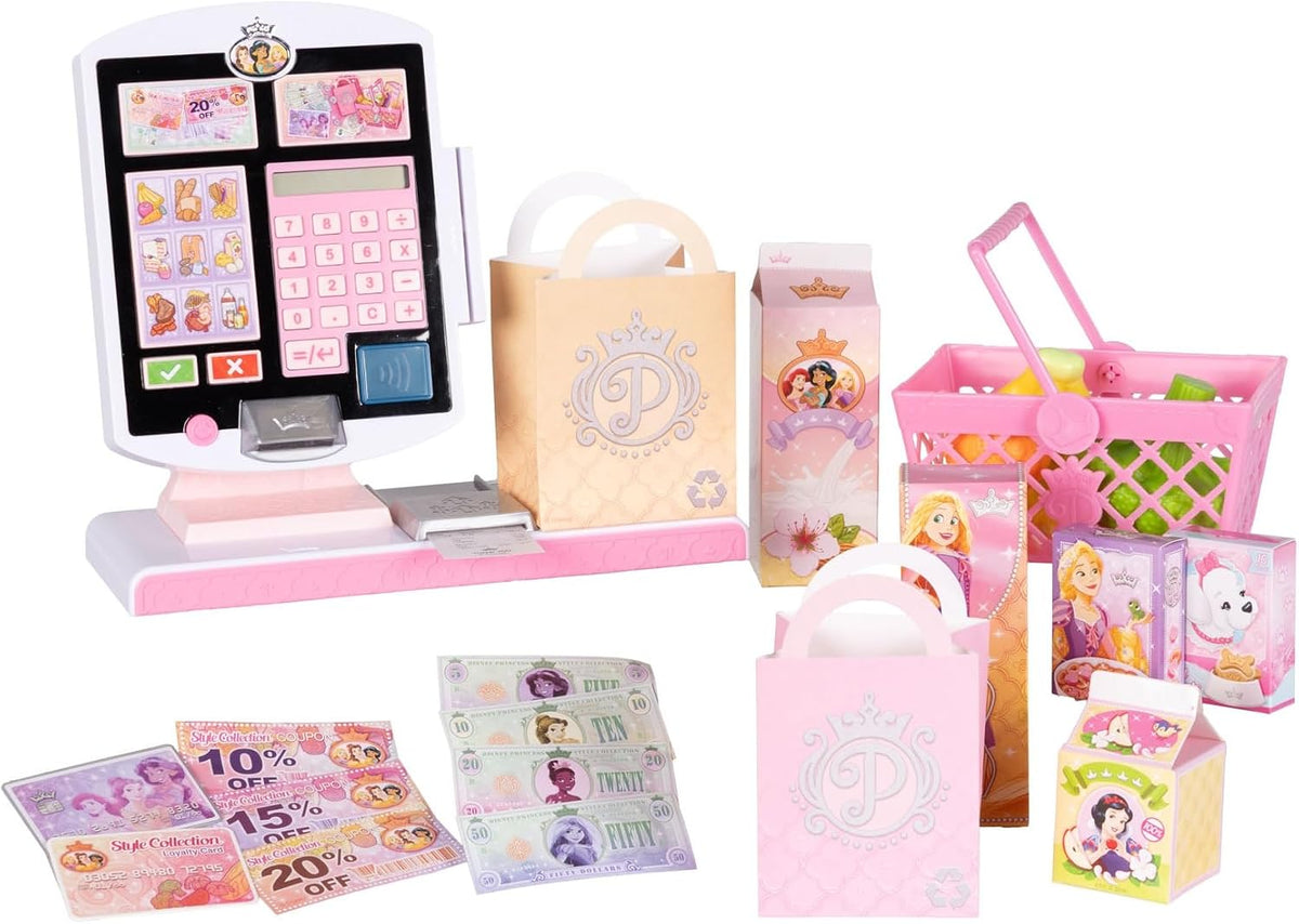 Disney Princess - Juego de registro de comestibles para niños (26 p...