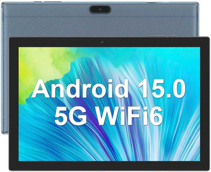 Tablet Android 15 Tablet de 10 pulgadas, DDR4 8GB RAM 32GB Tabletas...