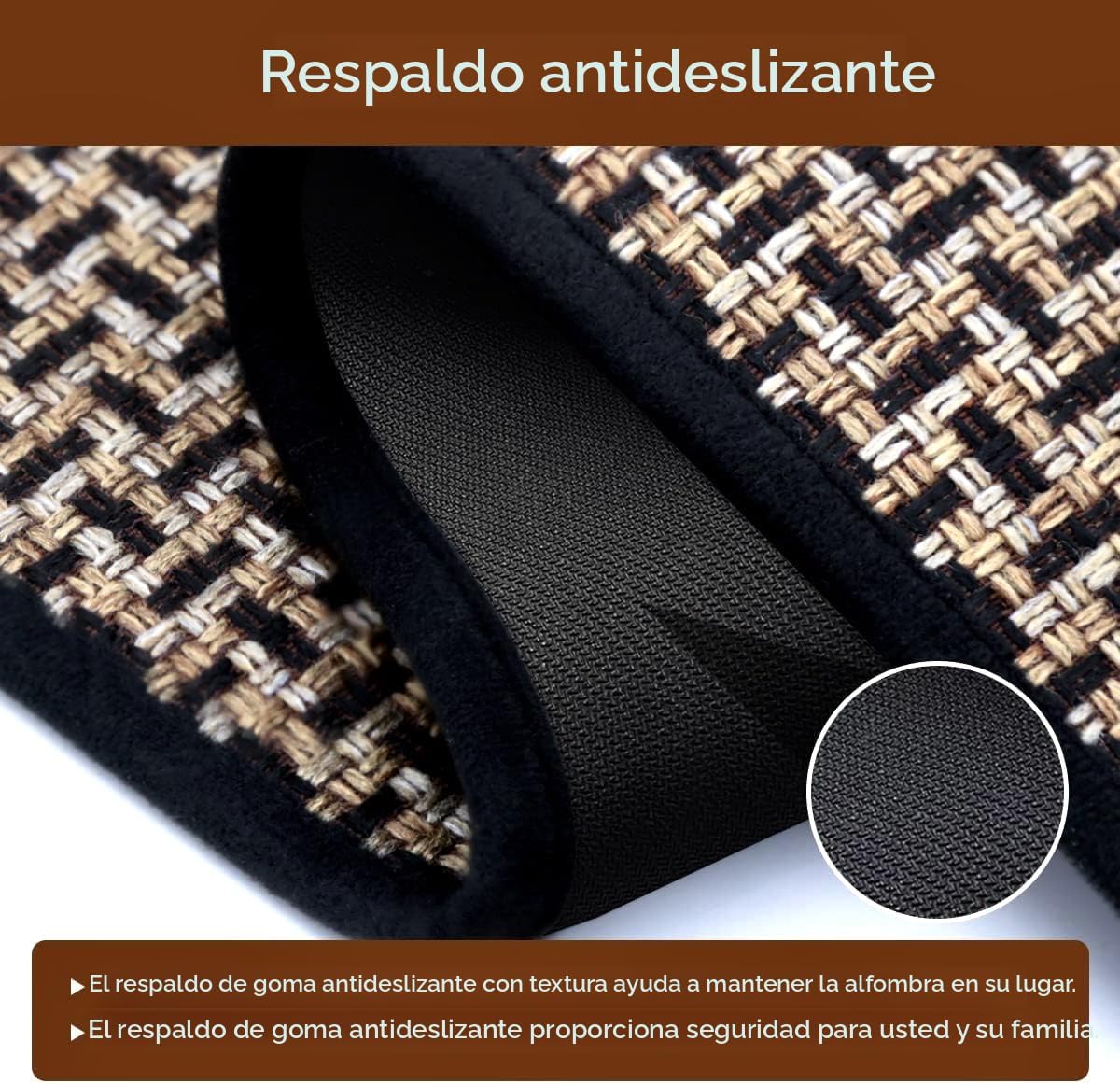 eqivei Juego de alfombras y tapetes de cocina antideslizantes lavab...