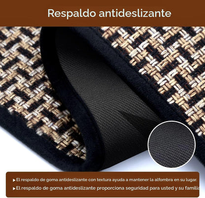 eqivei Juego de alfombras y tapetes de cocina antideslizantes lavab...