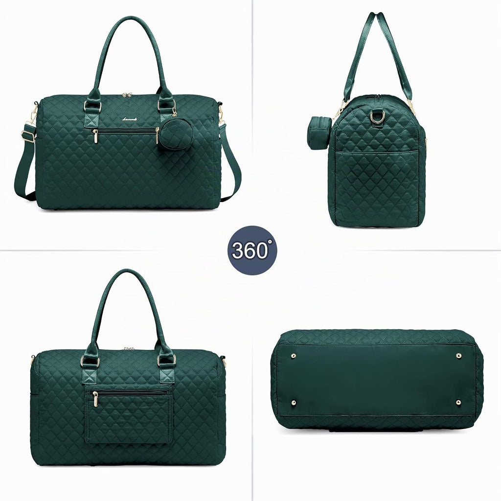 LOVEVOOK - Bolso para pañales con estuche para chupete y cambiador,...