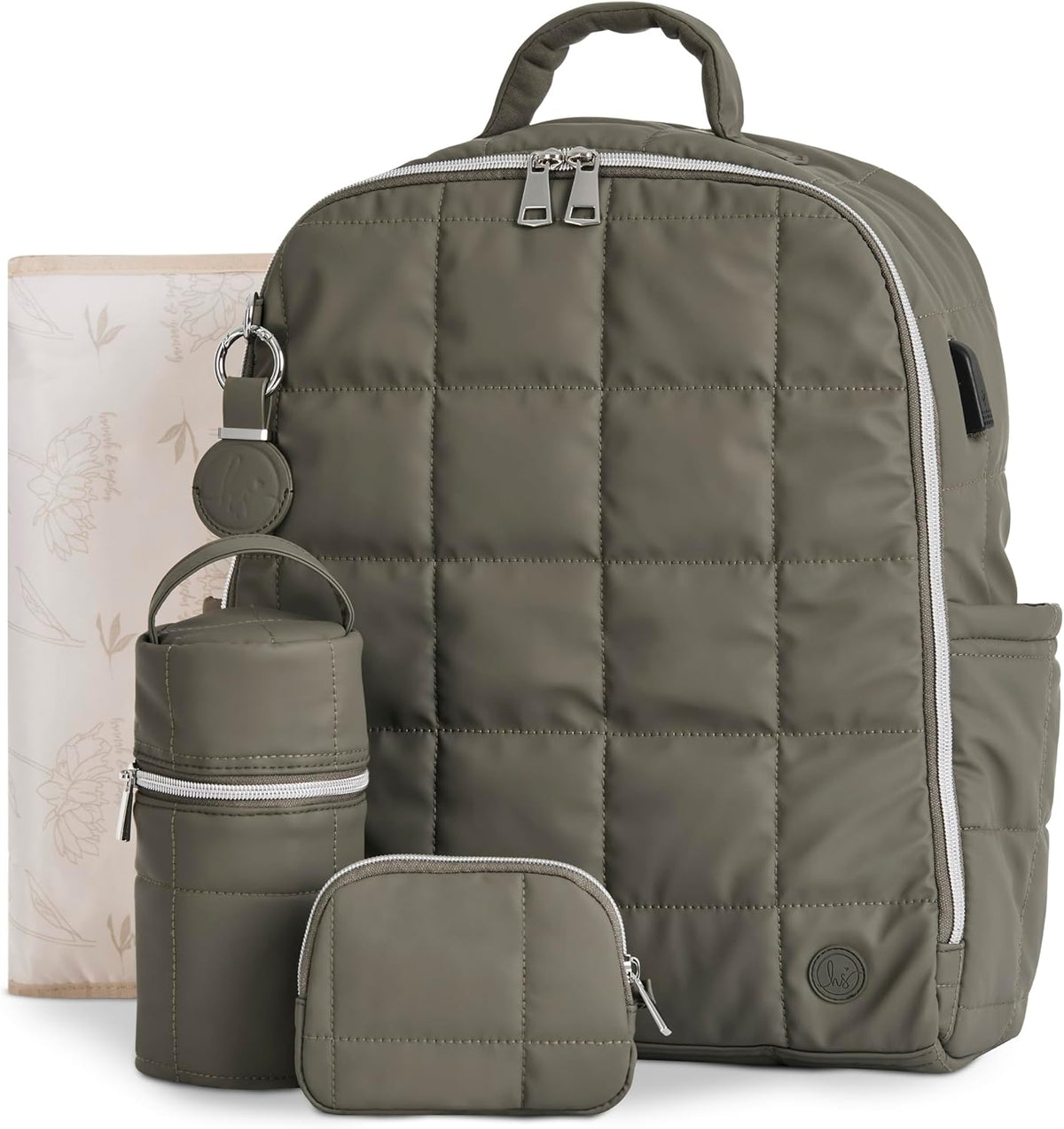 Hannah &amp; Sophia Mochila unisex Hannah &amp; Sophia North para n...