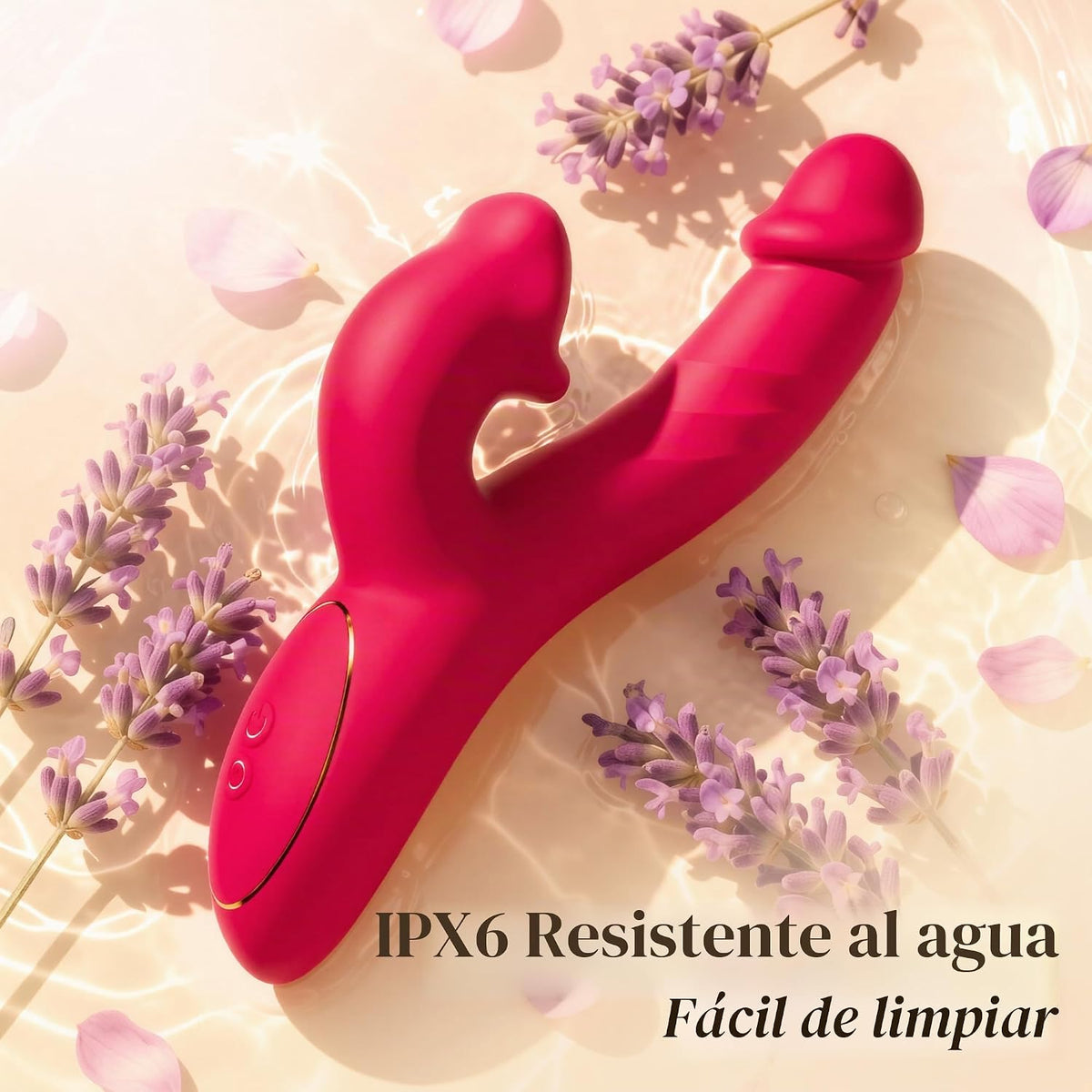 Vibrador de conejo Toendi para mujeres, succionador de clítoris y c...