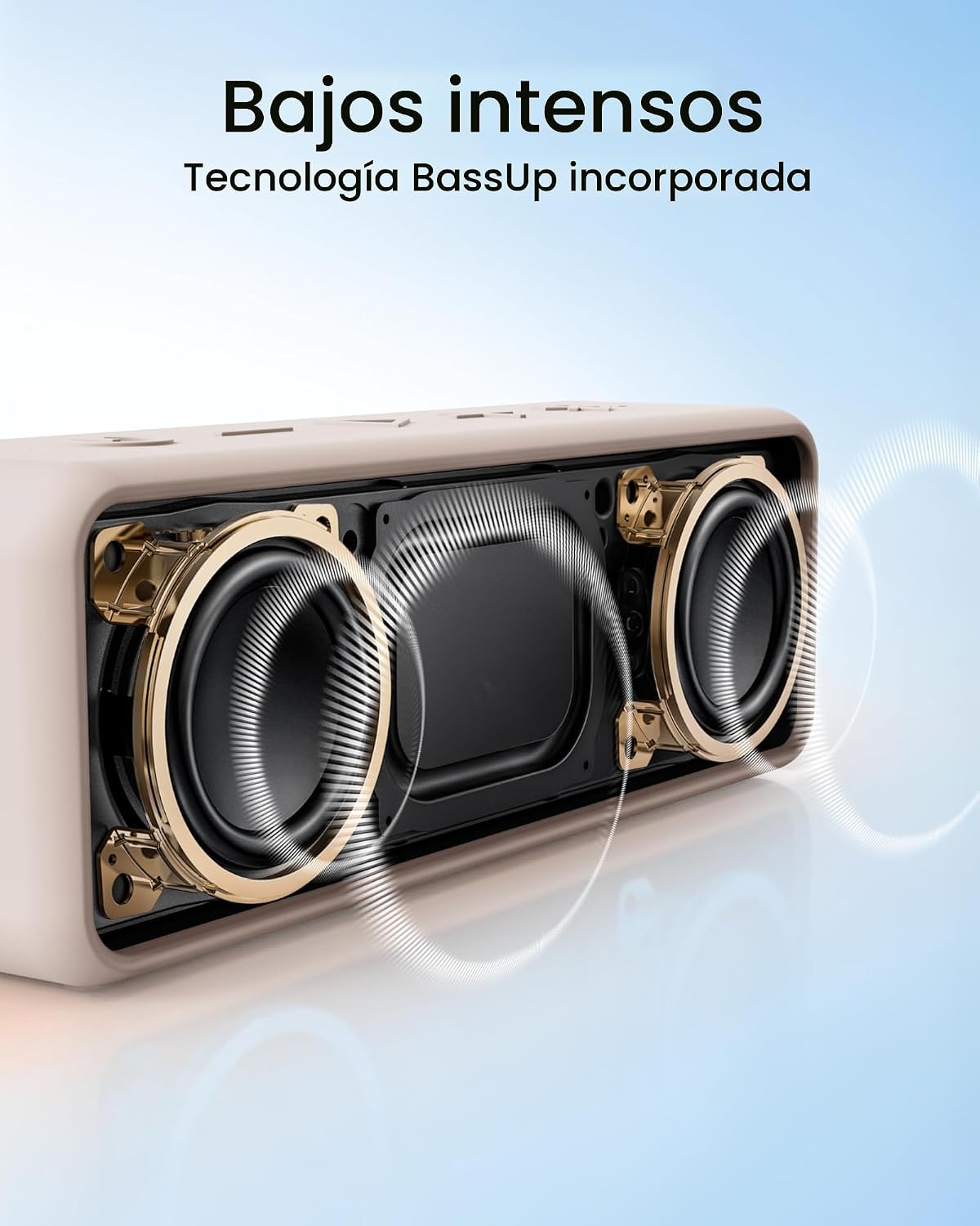 Anker Soundcore 2 Altavoz Bluetooth portátil, 24 horas de reproducc...