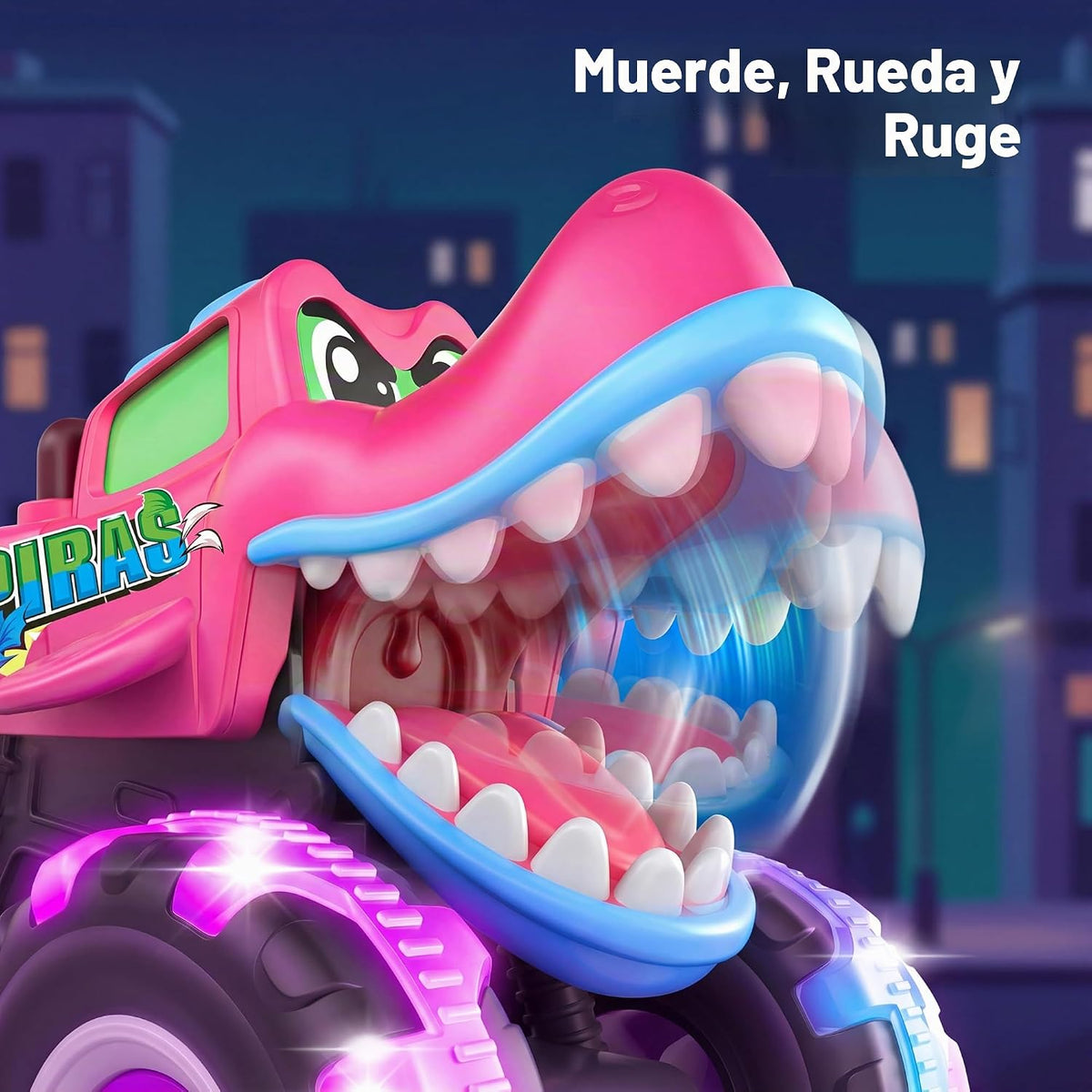 JOYIN Paquete de 3 juguetes Monster Truck para niños, camiones Mons...