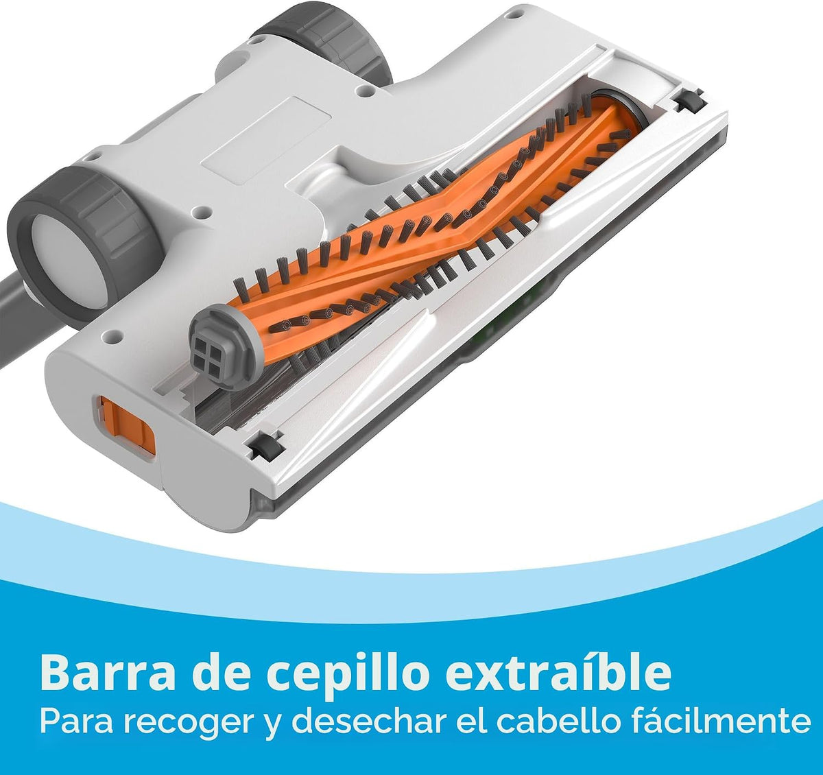 BLACK+DECKER POWERSERIES+ Aspirador Escoba Inalámbrico 20V MAX con...