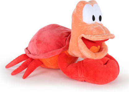 Disney The Little Mermaid Sebastian - Almohada de peluche para niño...