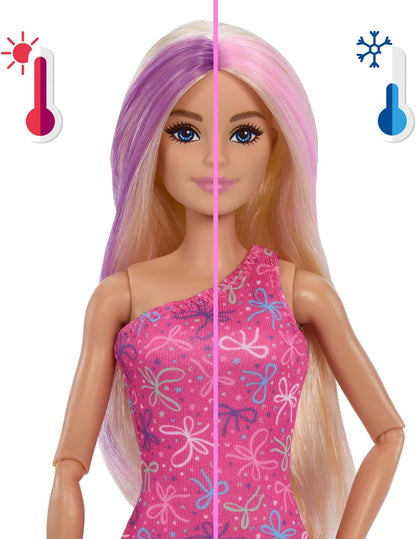 Barbie Muñeca y accesorios Rise &amp; Surprise, serie de cumpleaños...