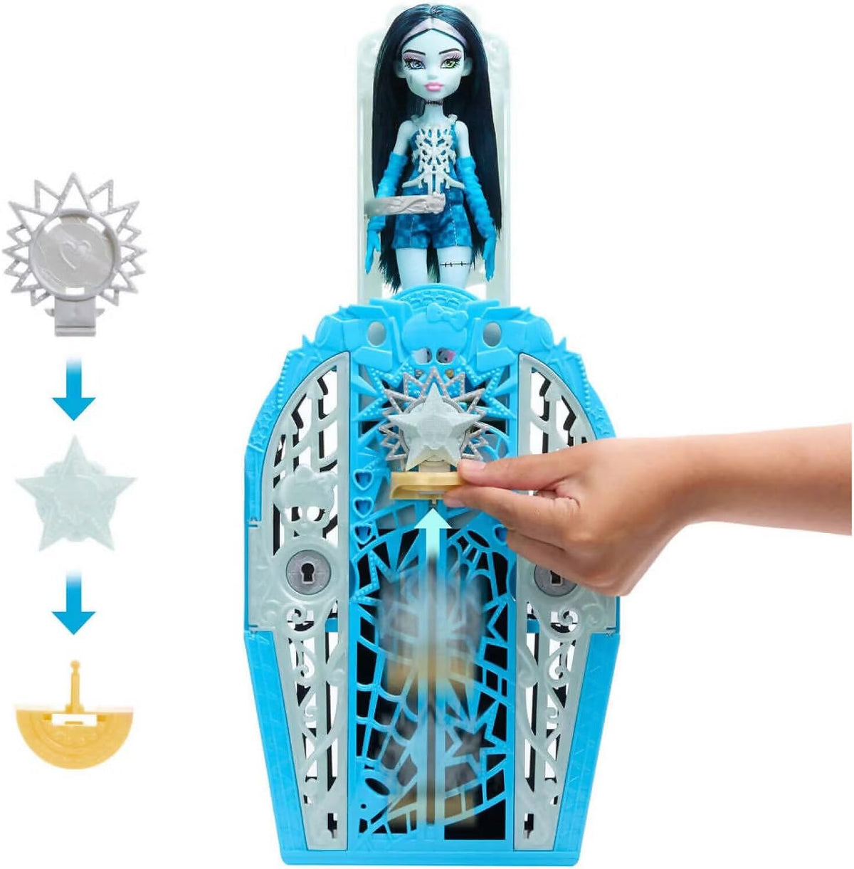 Monster High Skulltimate Secrets - Muñeca Frankie Stein | Muñeca y...
