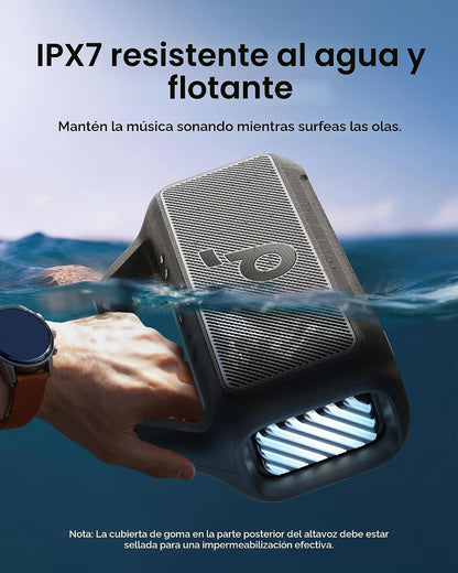 Soundcore Boom 2 de Anker, altavoz Bluetooth para exteriores de 80...