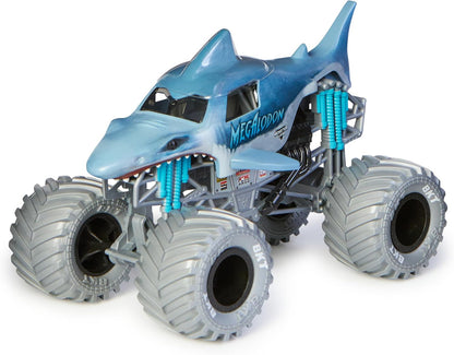 Monster Jam - Camión monstruo oficial de Megalodon, vehículo de col...