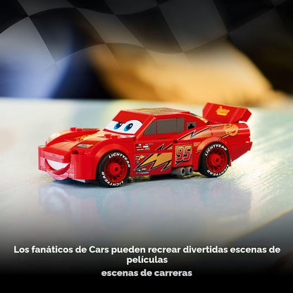 LEGO Speed Champions Rayo McQueen 77255 | Juguetes de construcció...