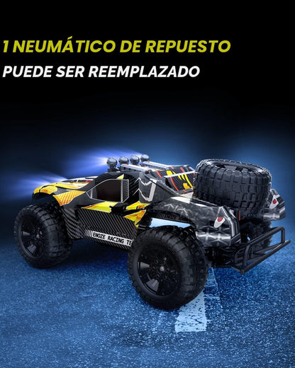 DEERC 9201E 1:10 Camión RC para Adultos y Niños, Coche RC de Recorr...