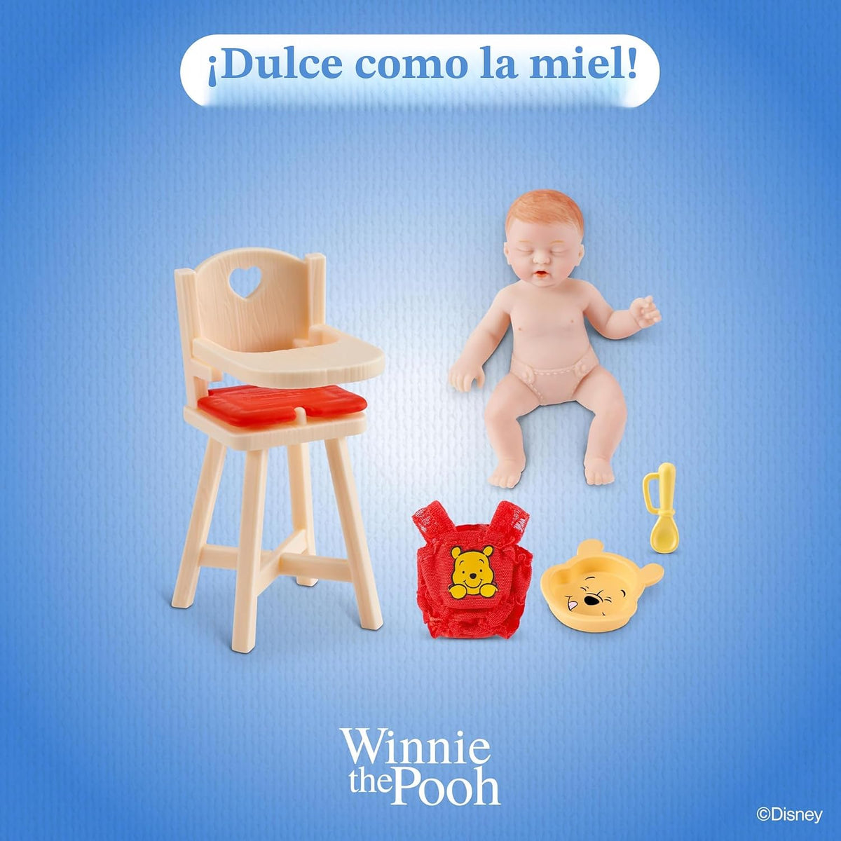 My Mini Baby Disney Paquete de 2 por ZURU \u2013 Muñeca de bebé col...