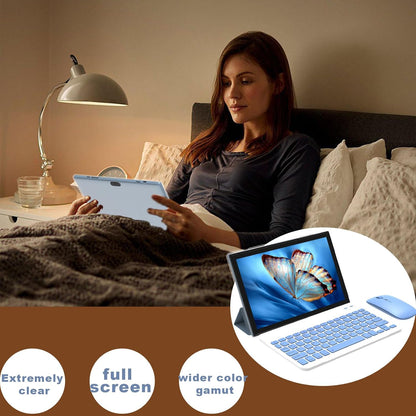 Tableta 2 en 1 Tablets 10 pulgadas Android 15 Tablet Set con funda...
