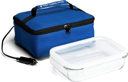 HOTLOGIC - Mini lonchera eléctrica portátil, calentador de alimento...