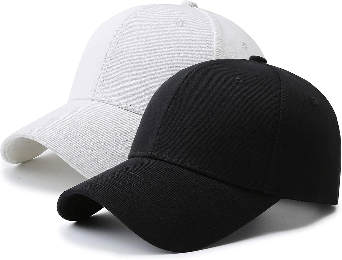 PFFY 2 paquetes de gorra de béisbol Golf Dad Hat para hombres y muj...