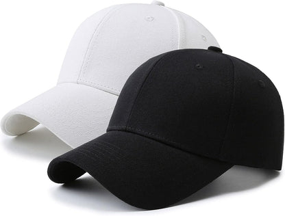 PFFY 2 paquetes de gorra de béisbol Golf Dad Hat para hombres y muj...