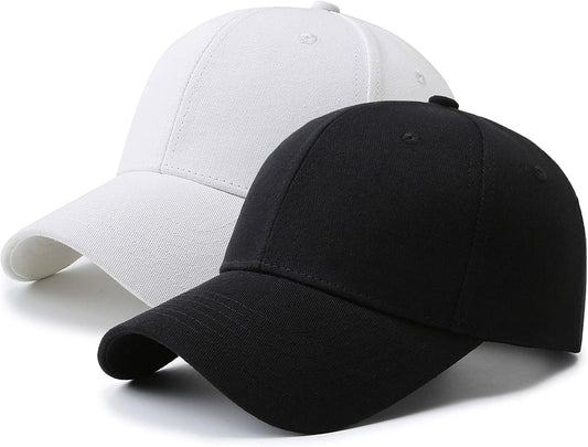 PFFY 2 paquetes de gorra de béisbol Golf Dad Hat para hombres y muj...