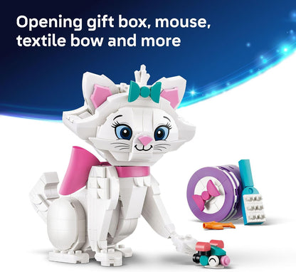 LEGO Disney Los Aristogatos Adorable Marie 43286 | Juguetes de cons...