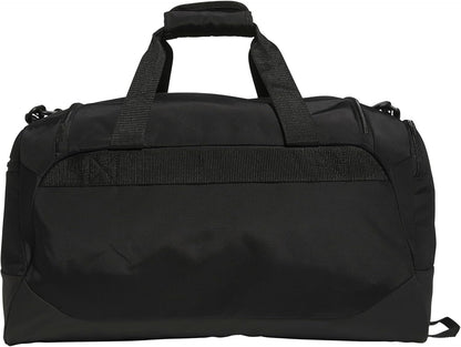 adidas Defender - Maleta deportiva, color negro\/plateado metálico,...