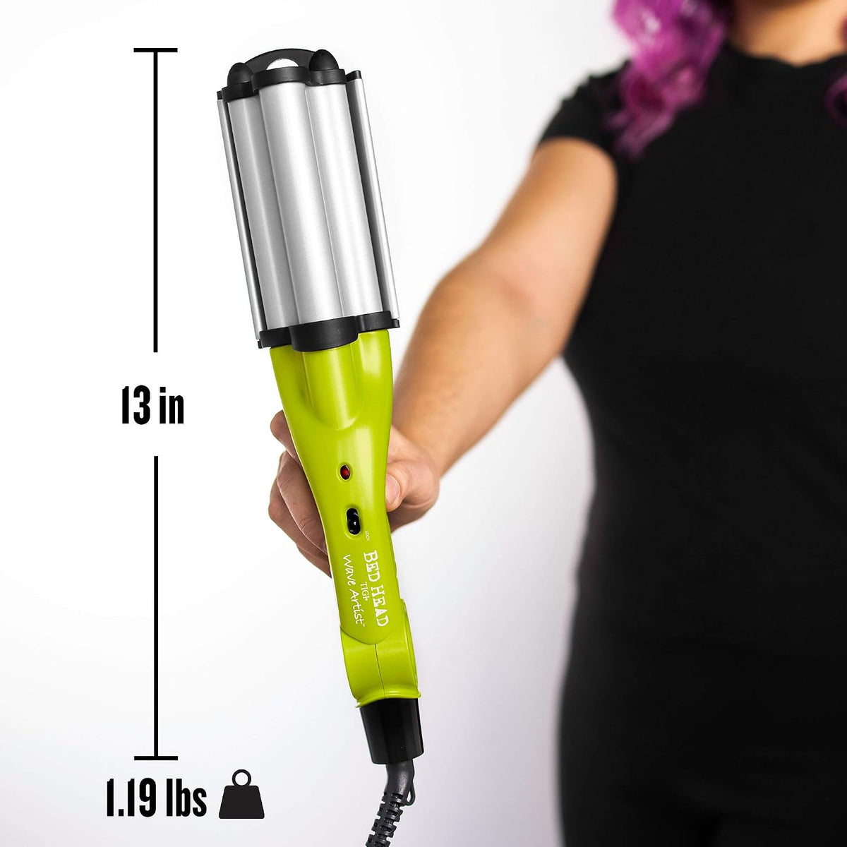 Bed Head Wave Artista Deep Waver | Combata el encrespamiento, obten...