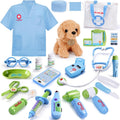 Meland Kit médico para niño con cachorro, juguete de simulación de...