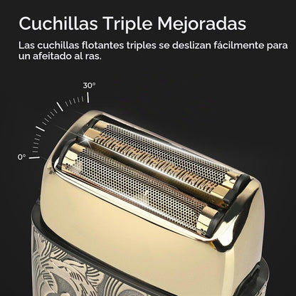Ufree Afeitadora de lámina para hombres, maquinilla de afeitar eléc...