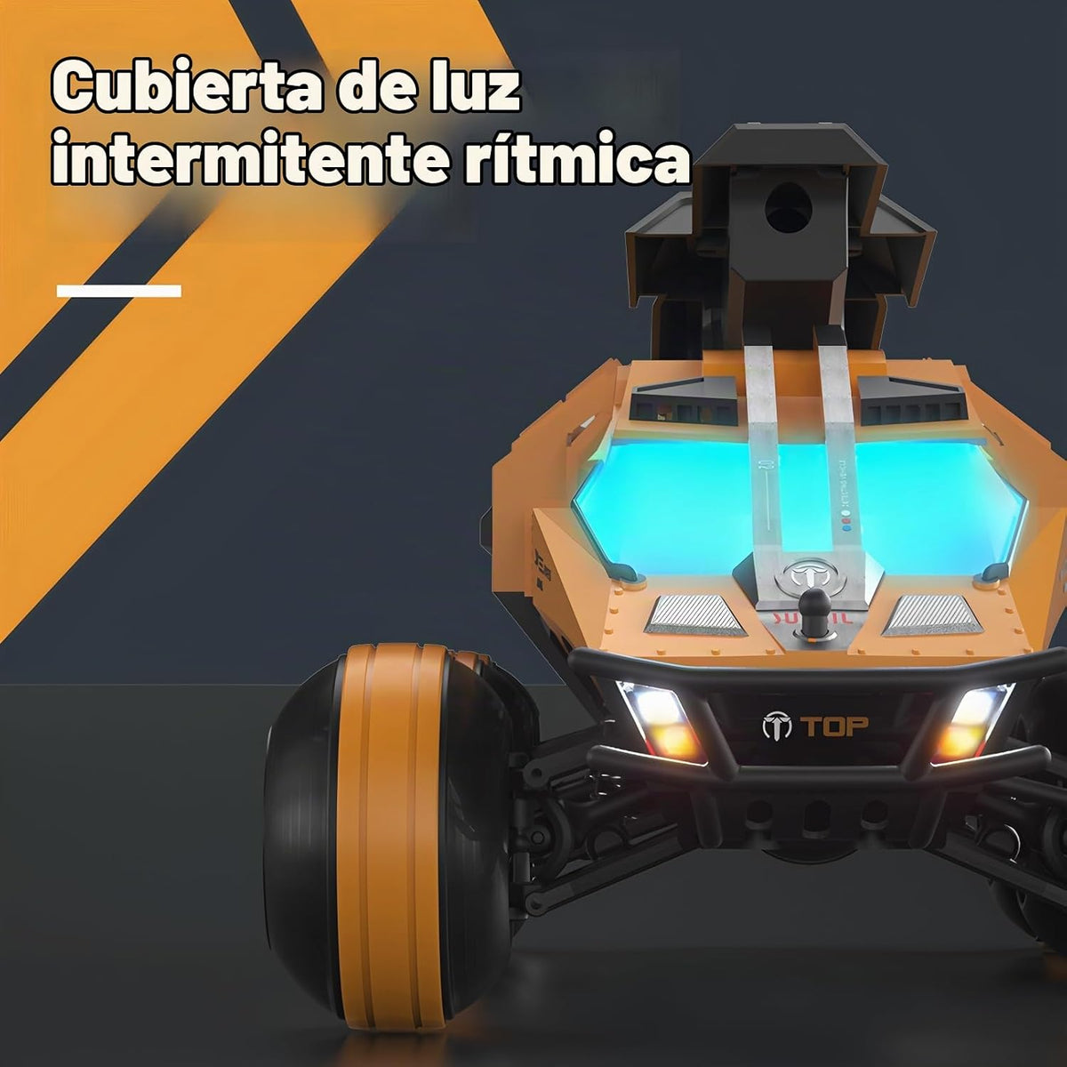 BAODWAM Auto a control remoto, 6 ruedas 2.4GHz 1:12 RC camión de ju...