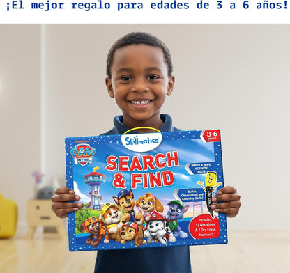 Skillmatics Buscar y encontrar Patrulla Canina, Actividad Preescola...