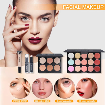 Kits de maquillaje para niñas adolescentes, juego de maquillaje par...