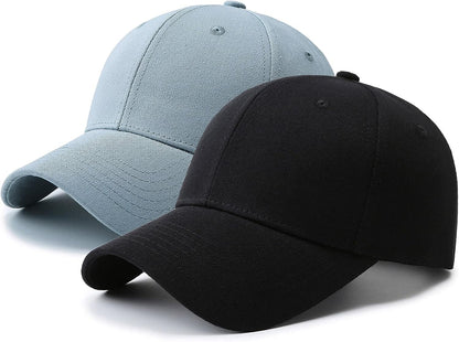 PFFY 2 paquetes de gorra de béisbol Golf Dad Hat para hombres y muj...